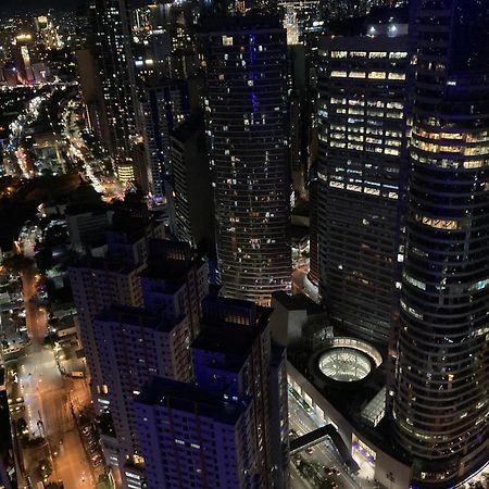 Makati Amazing View Penthouse Studio, Air Residence, Fast Internet Manila Luaran gambar