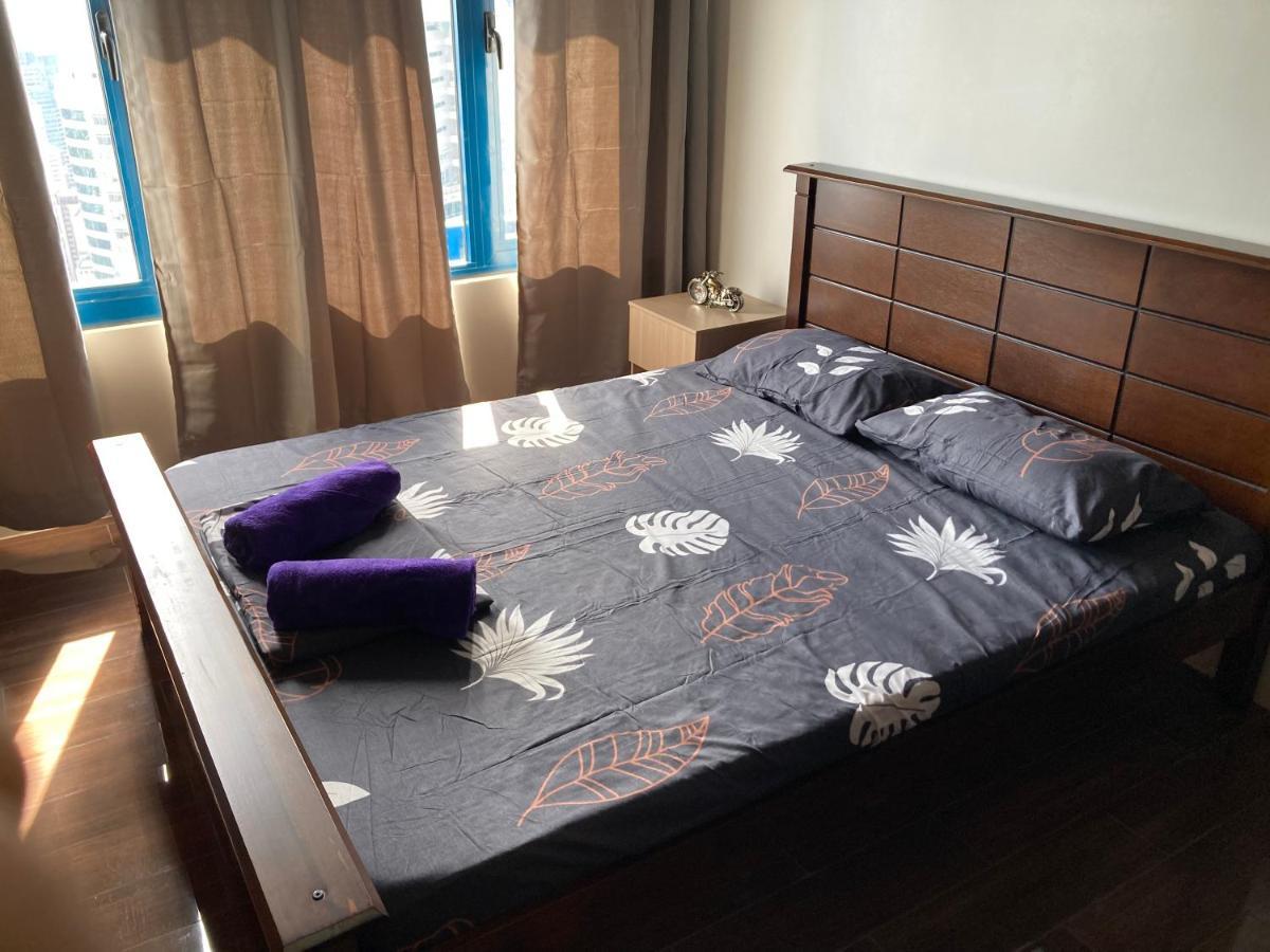 Makati Amazing View Penthouse Studio, Air Residence, Fast Internet Manila Luaran gambar