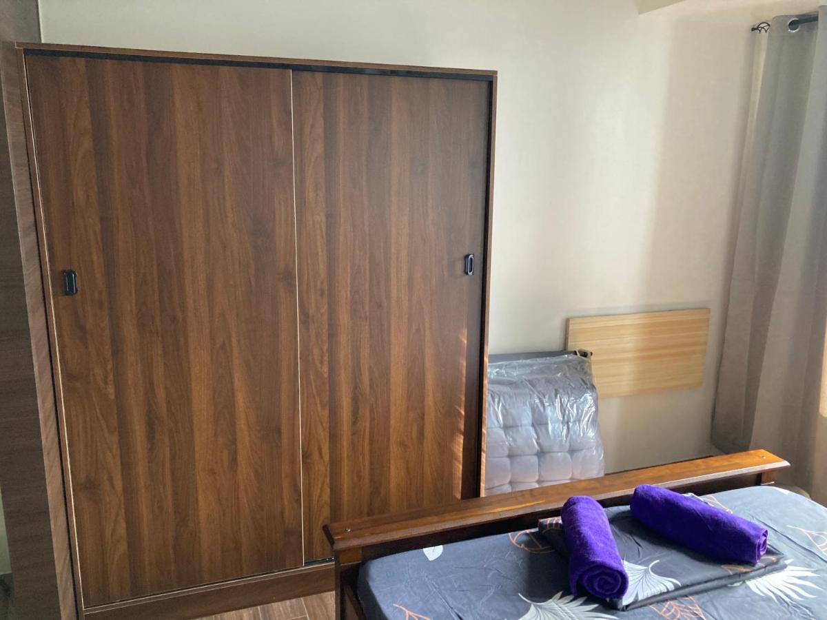 Makati Amazing View Penthouse Studio, Air Residence, Fast Internet Manila Luaran gambar