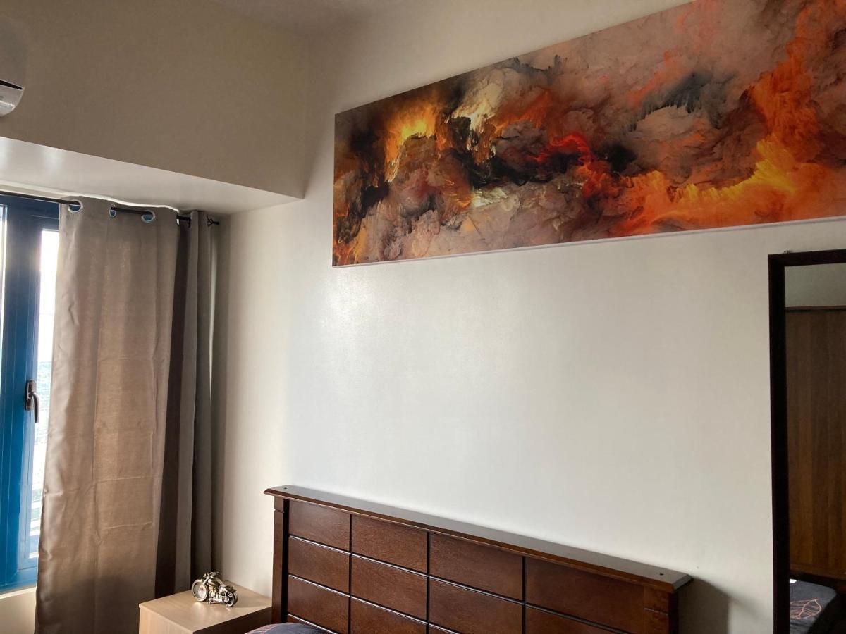 Makati Amazing View Penthouse Studio, Air Residence, Fast Internet Manila Luaran gambar