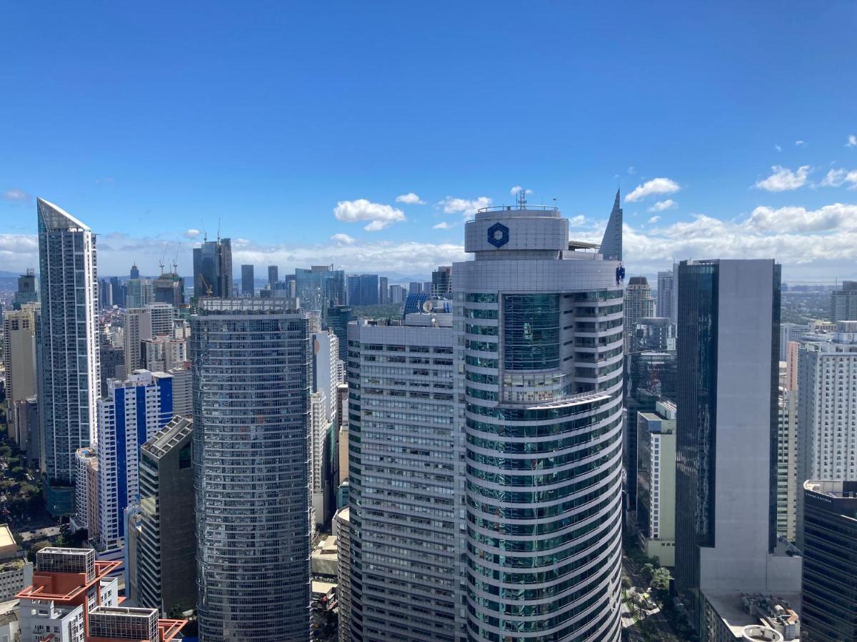 Makati Amazing View Penthouse Studio, Air Residence, Fast Internet Manila Luaran gambar