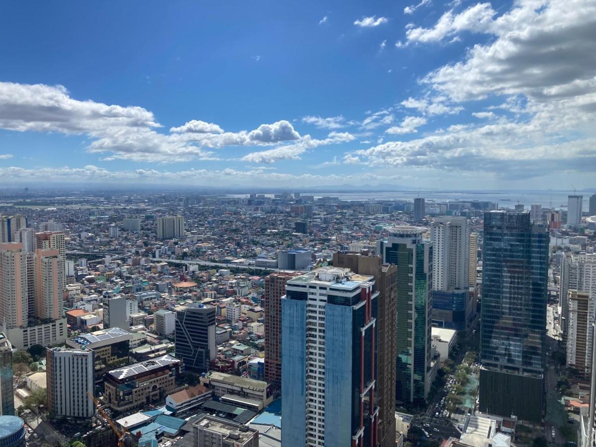Makati Amazing View Penthouse Studio, Air Residence, Fast Internet Manila Luaran gambar