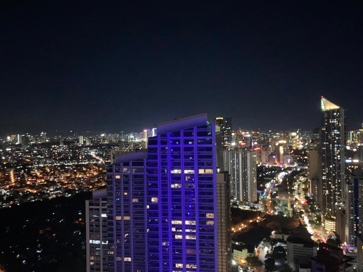 Makati Amazing View Penthouse Studio, Air Residence, Fast Internet Manila Luaran gambar