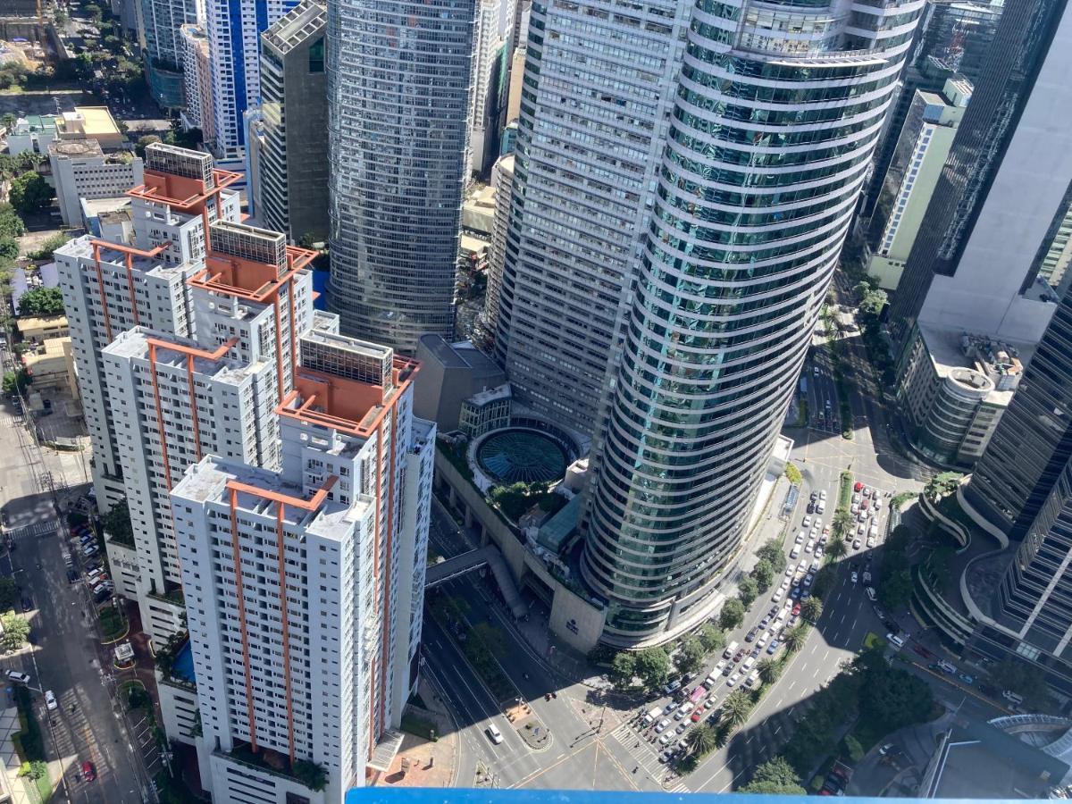Makati Amazing View Penthouse Studio, Air Residence, Fast Internet Manila Luaran gambar