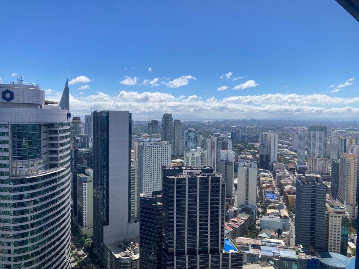 Makati Amazing View Penthouse Studio, Air Residence, Fast Internet Manila Luaran gambar