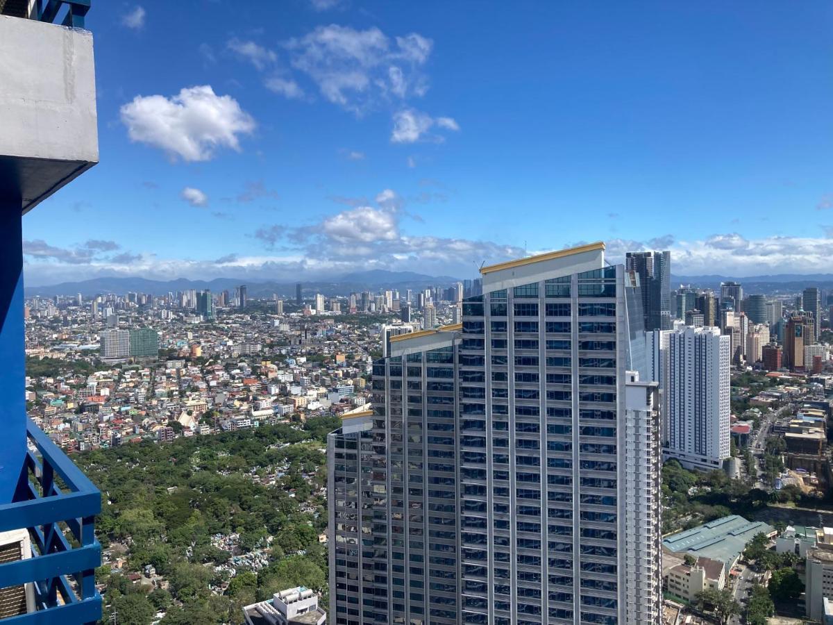 Makati Amazing View Penthouse Studio, Air Residence, Fast Internet Manila Luaran gambar