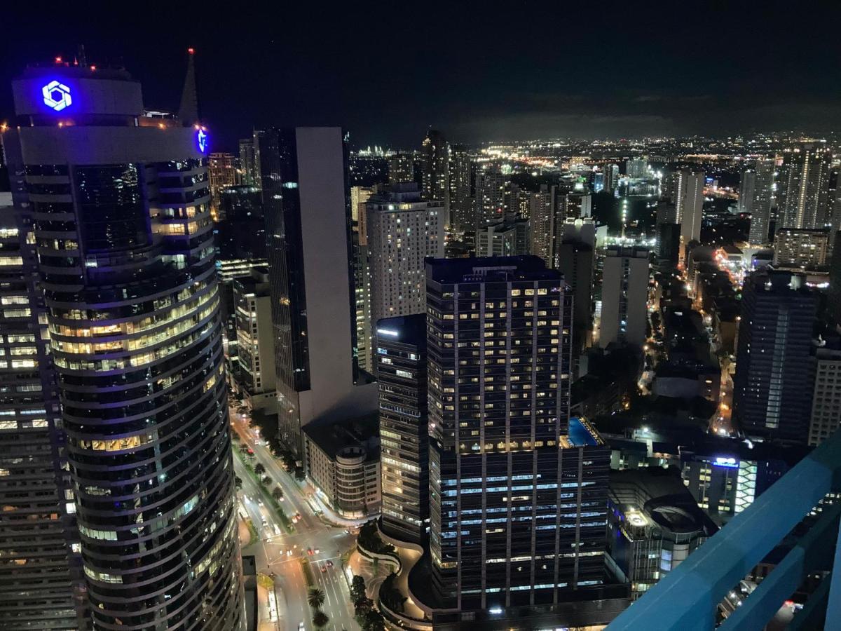 Makati Amazing View Penthouse Studio, Air Residence, Fast Internet Manila Luaran gambar