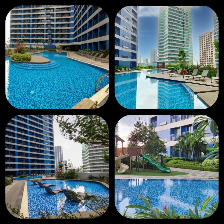 Makati Amazing View Penthouse Studio, Air Residence, Fast Internet Manila Luaran gambar