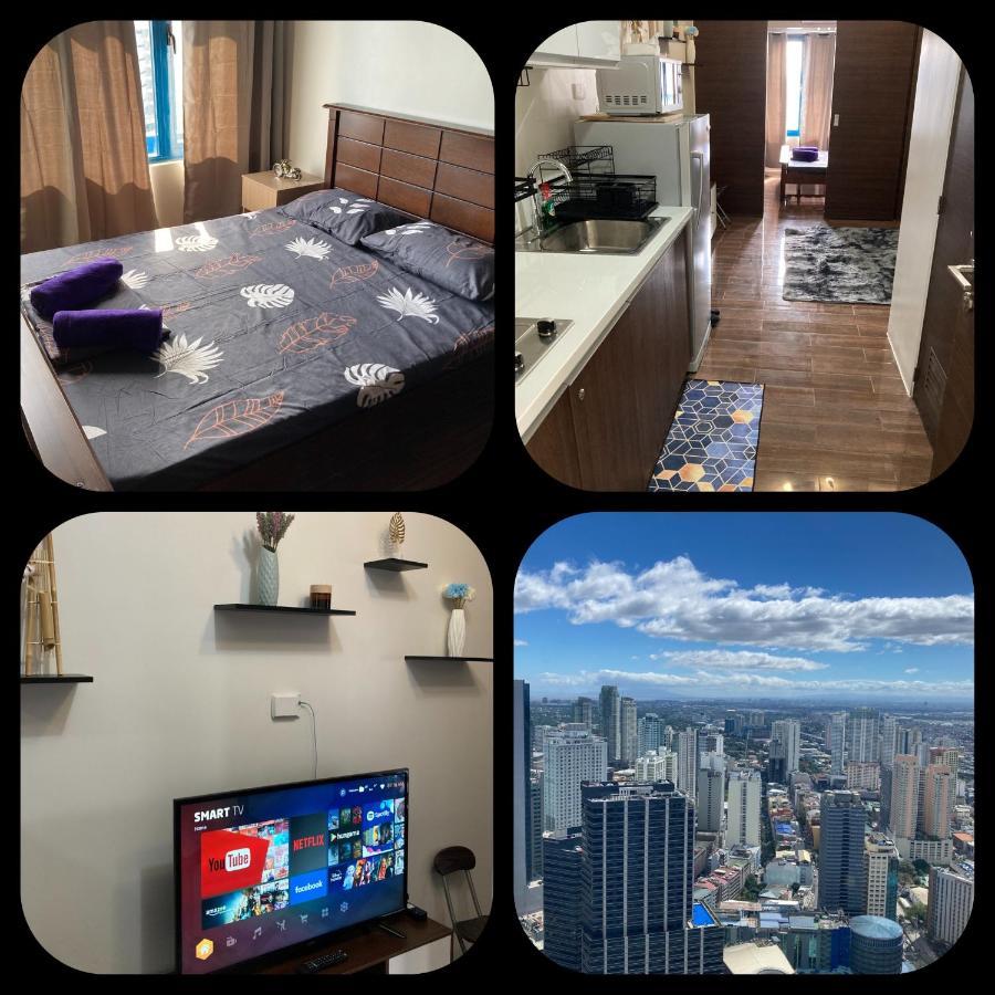 Makati Amazing View Penthouse Studio, Air Residence, Fast Internet Manila Luaran gambar