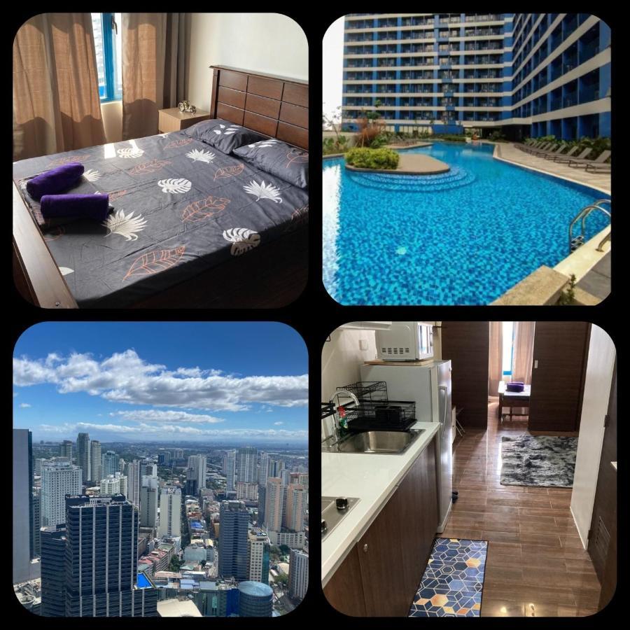 Makati Amazing View Penthouse Studio, Air Residence, Fast Internet Manila Luaran gambar