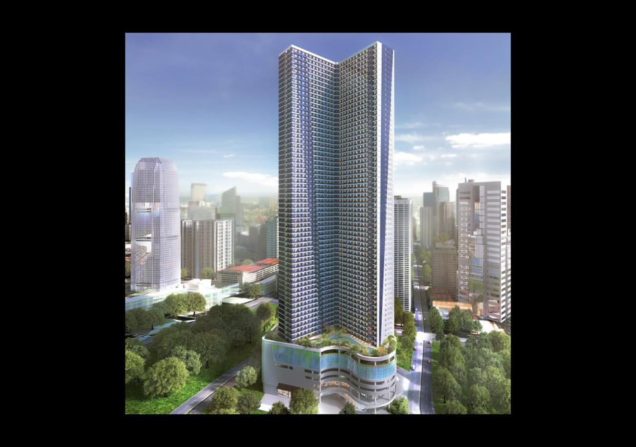 Makati Amazing View Penthouse Studio, Air Residence, Fast Internet Manila Luaran gambar