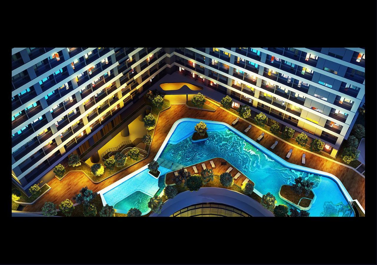 Makati Amazing View Penthouse Studio, Air Residence, Fast Internet Manila Luaran gambar