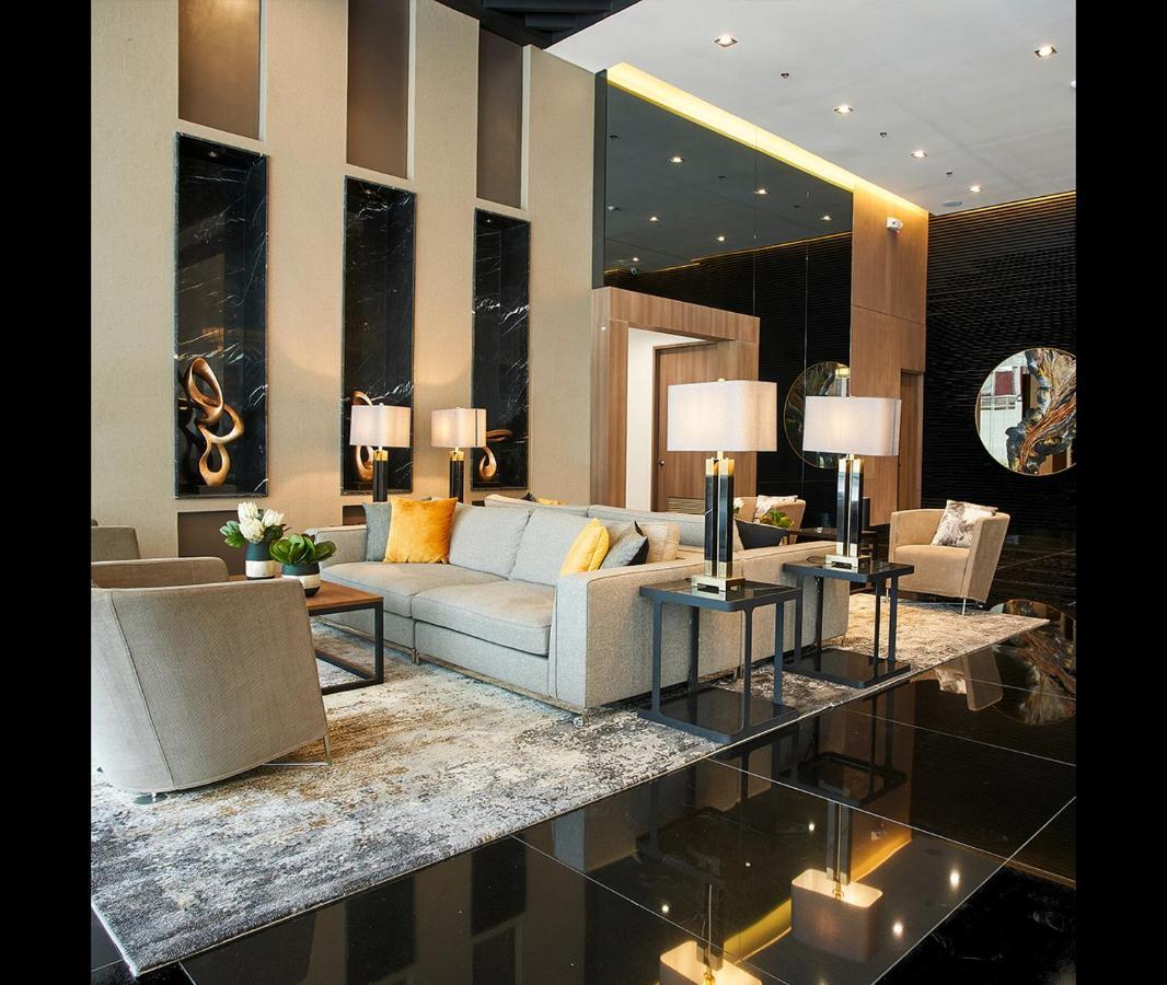 Makati Amazing View Penthouse Studio, Air Residence, Fast Internet Manila Luaran gambar