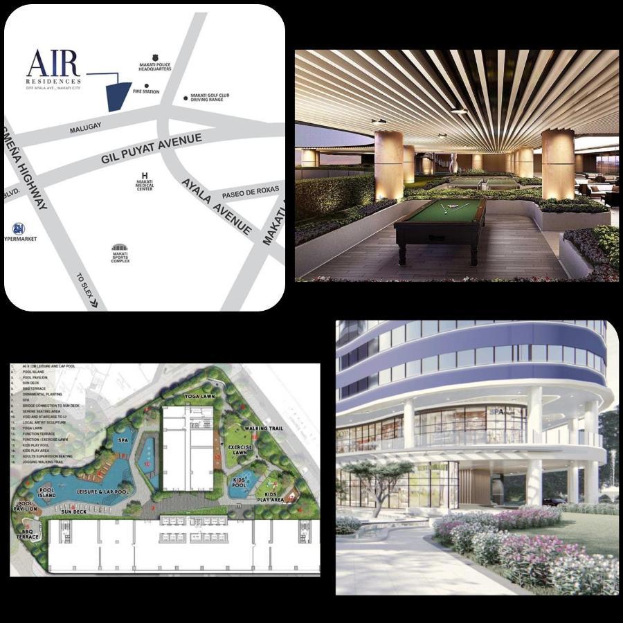 Makati Amazing View Penthouse Studio, Air Residence, Fast Internet Manila Luaran gambar