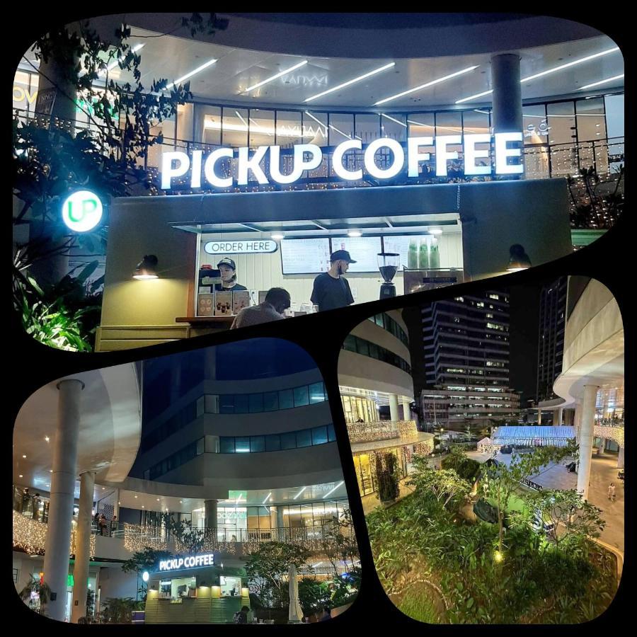 Makati Amazing View Penthouse Studio, Air Residence, Fast Internet Manila Luaran gambar