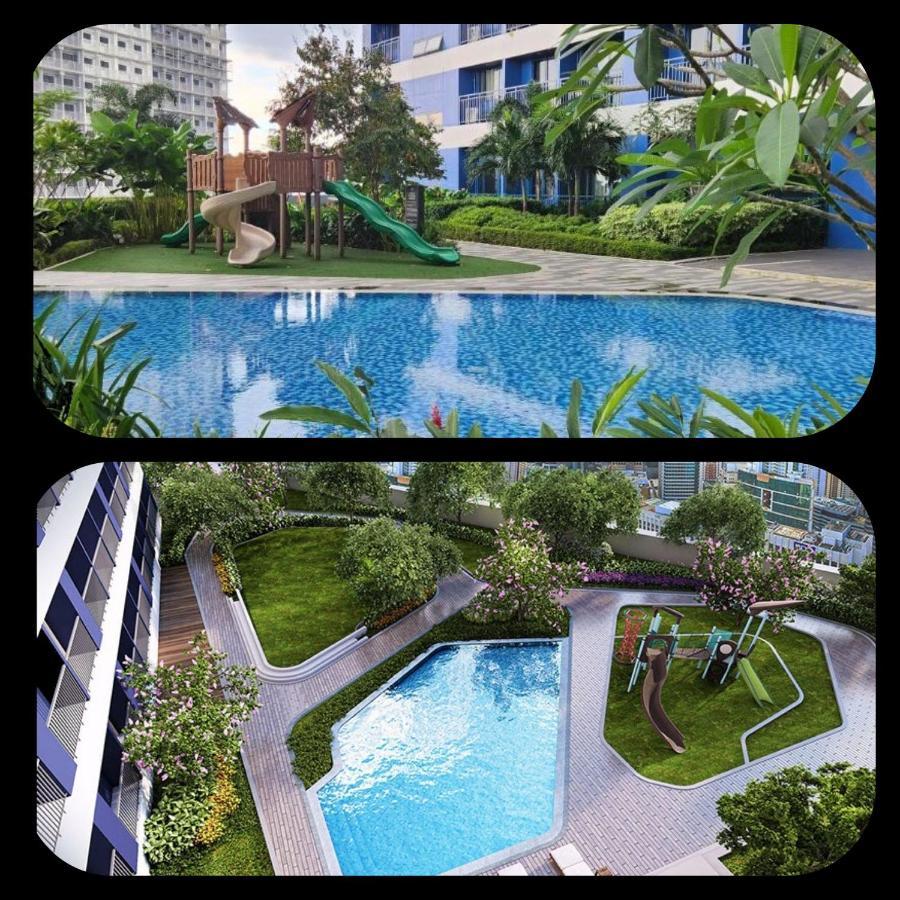 Makati Amazing View Penthouse Studio, Air Residence, Fast Internet Manila Luaran gambar